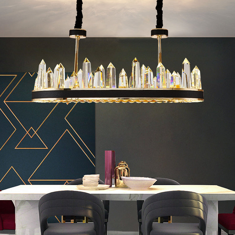 Denise BOBON Crystal Chandelier