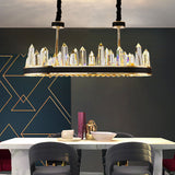 Denise BOBON Crystal Chandelier