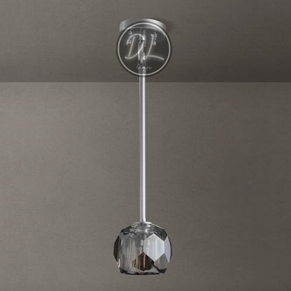 Damn- Modern Design Niche Unique Hexagonal Crystal Ball Pendant Lighting( Cord/rod )
