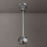 Damn- Modern Design Niche Unique Hexagonal Crystal Ball Pendant Lighting( Cord/rod )