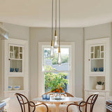 Solitaire Single Light 3-light Pendant