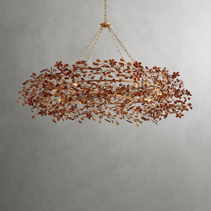 Denise Fiore Crown Chandelier