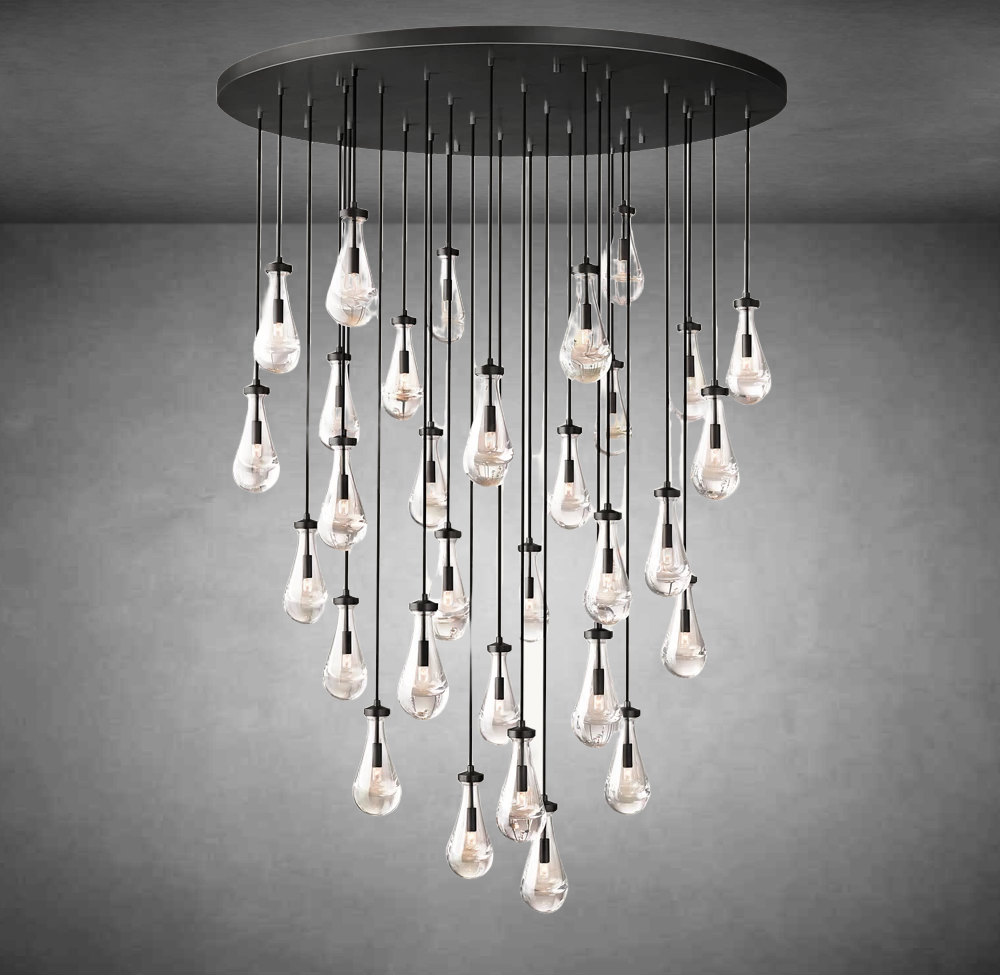 Rosalune Round Chandelier