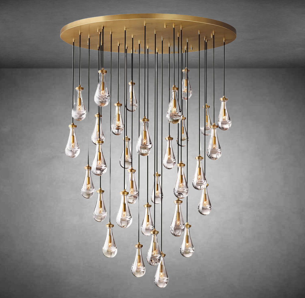 Rosalune Round Chandelier
