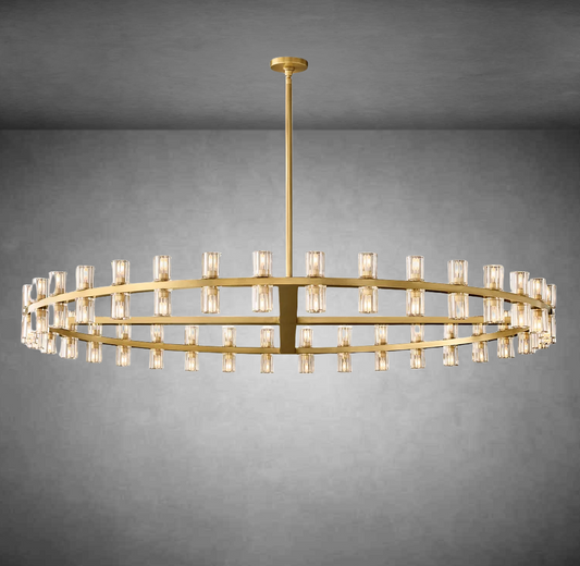 Aeabally Wine-glass Round Chandelier 60"
