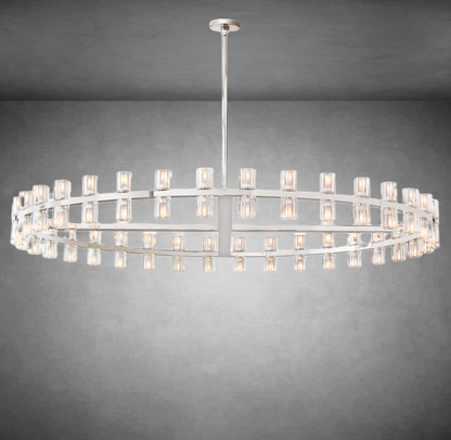 Aeabally Wine-glass Round Chandelier 60"