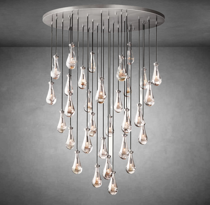 Rosalune Round Chandelier