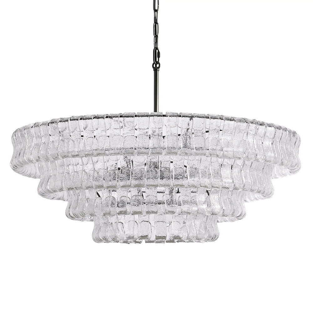 Ghiaccio 36" Round Chandelier