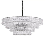 Ghiaccio 36" Round Chandelier