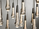 Solitaire Linear Chandelier 70"W