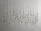Solitaire Linear Chandelier 70"W