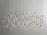 Solitaire Linear Chandelier 70"W