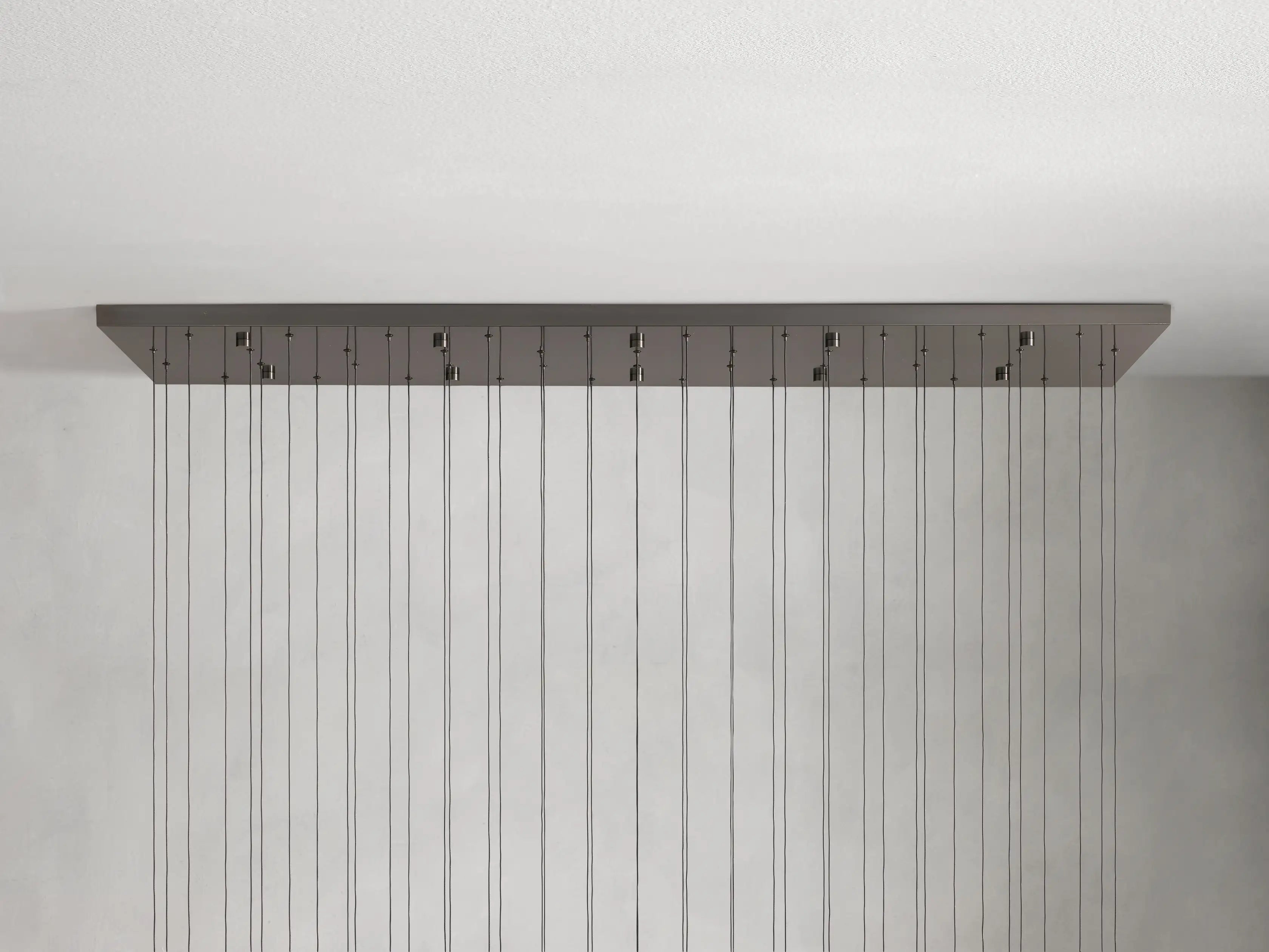 Solitaire Linear Chandelier 70"W