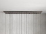 Solitaire Linear Chandelier 70"W