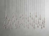 Solitaire Linear Chandelier 70"W