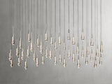 Solitaire Linear Chandelier 70"W
