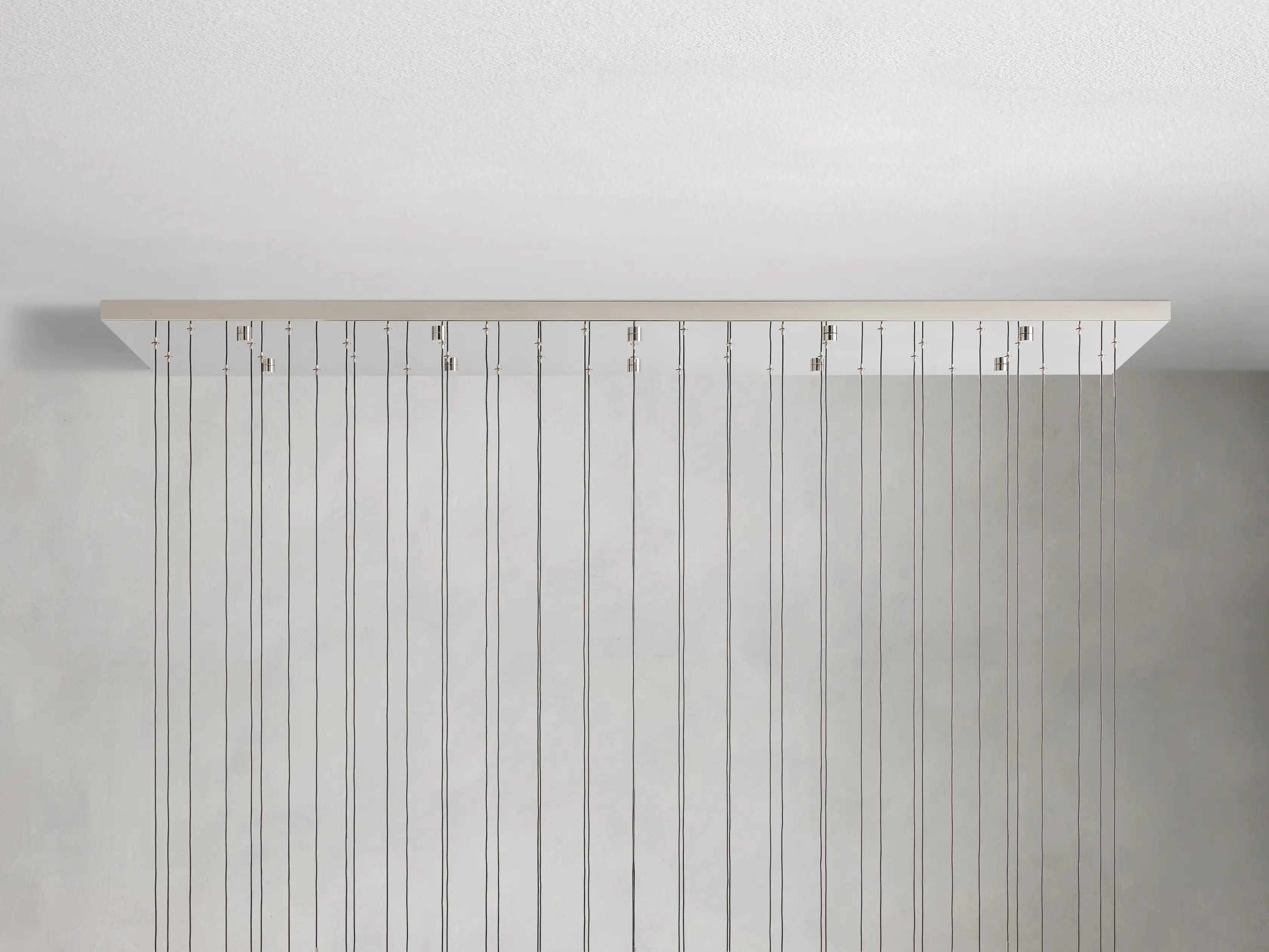 Solitaire Linear Chandelier 70"W