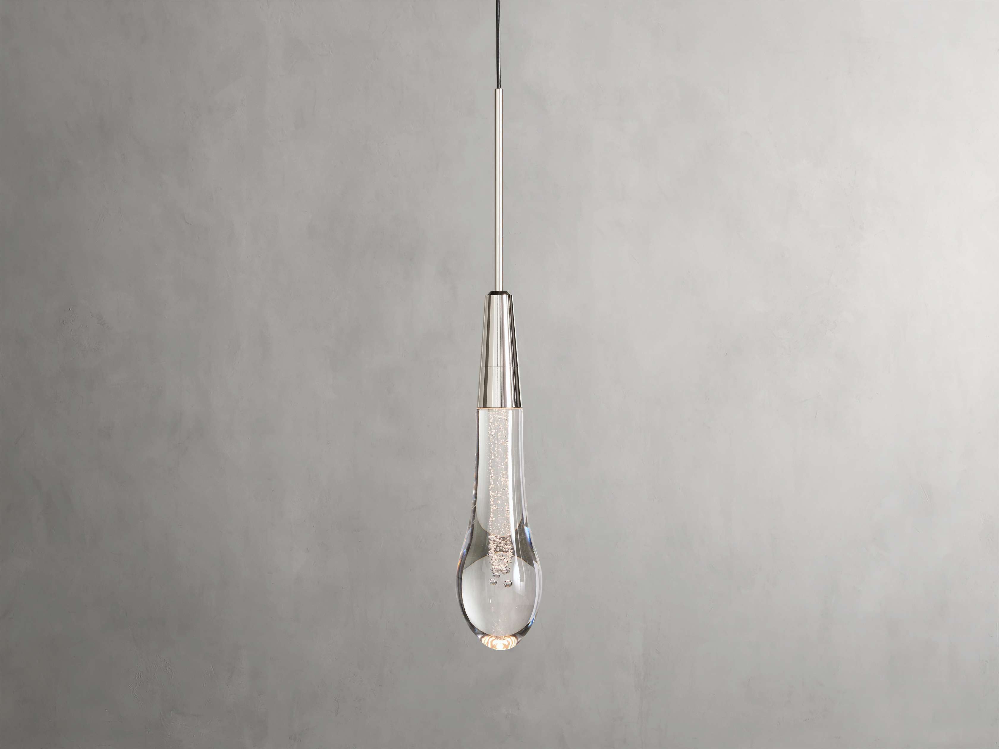 Solitaire Single Light 3-light Pendant