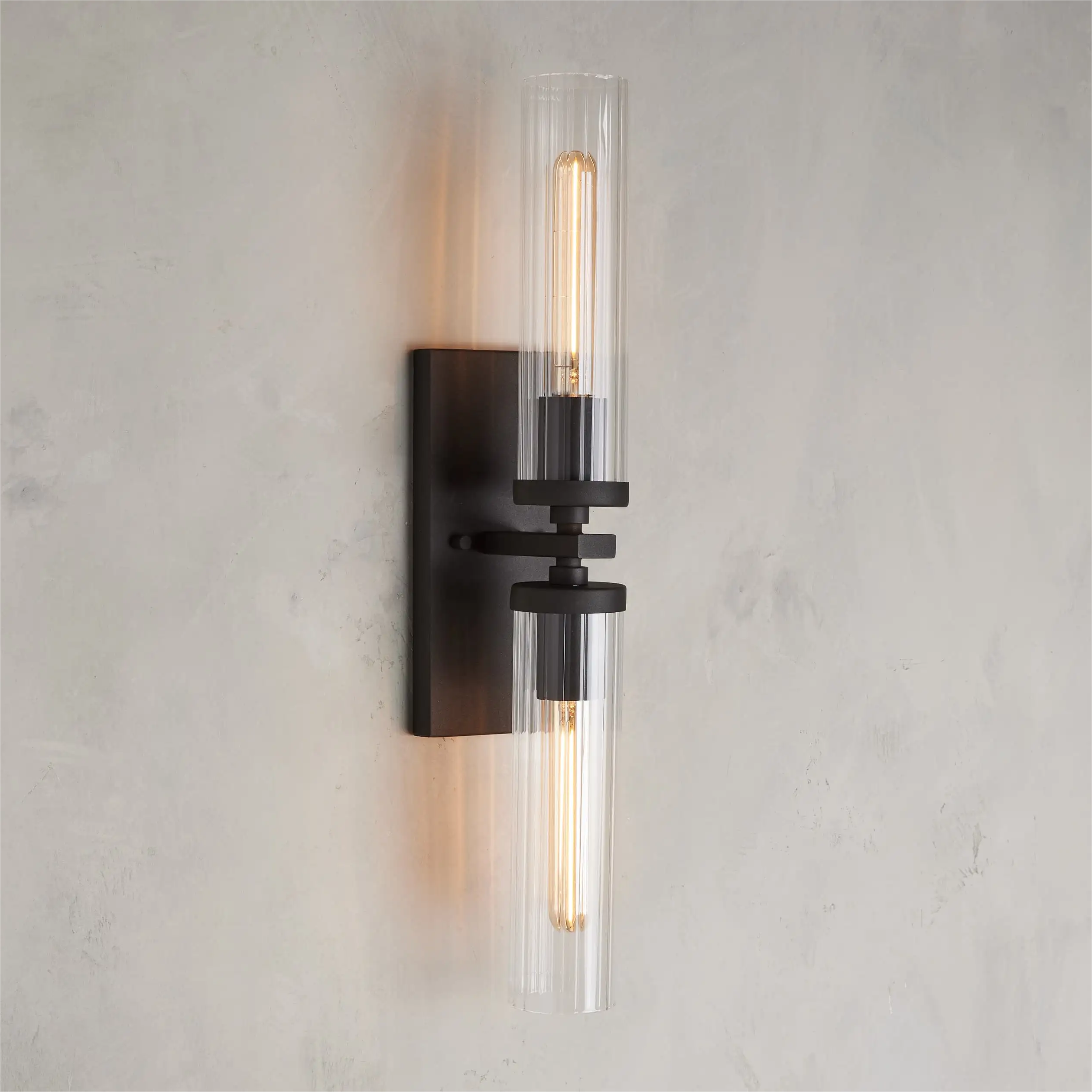 Andreas Spark 2-Light Wall Sconce