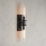 Andreas Spark 2-Light Wall Sconce