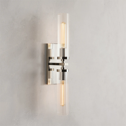 Andreas Spark 2-Light Wall Sconce