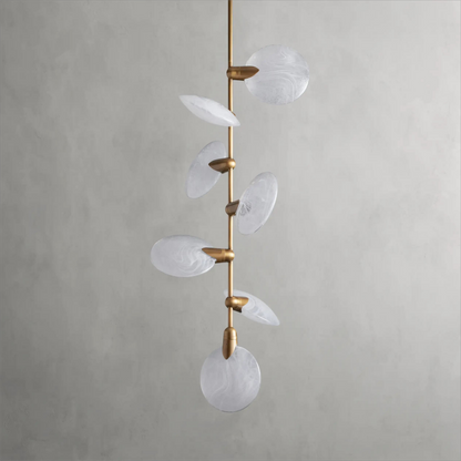 Lyla Glass 7 lights Pendant