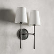 Denise Rhodes 2-Light Wall Sconce