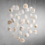 Alabaster Maeva Round Chandelier 7/15/36