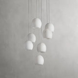 Alabaster Maeva Round Chandelier 7/15/36