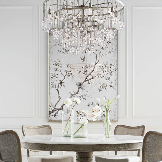 Aubry 4 Tier Chandelier