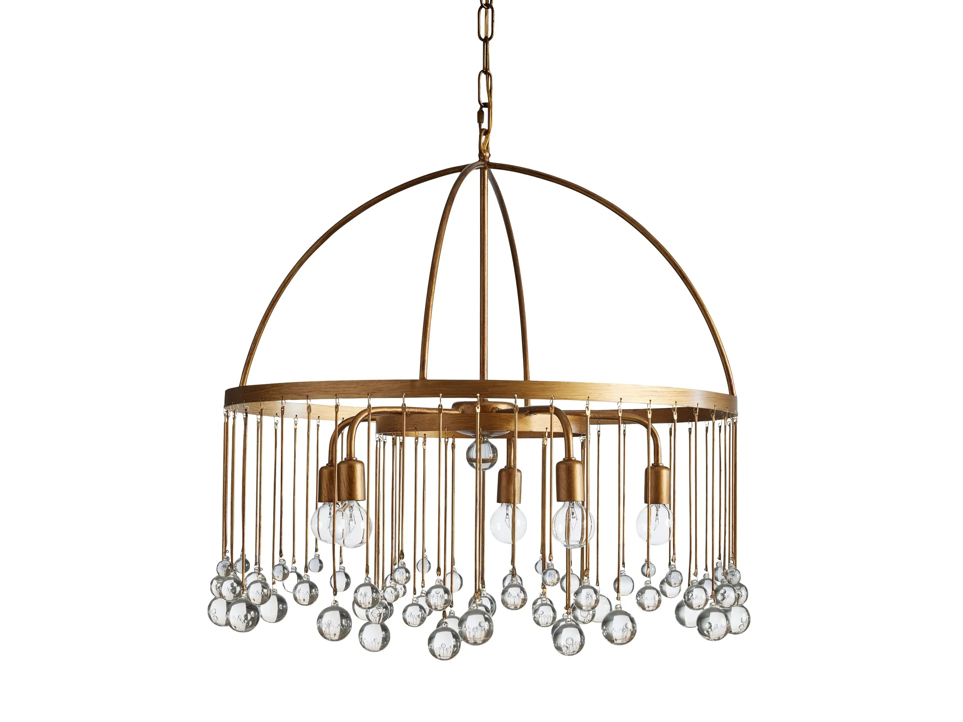 Aubry Round Chandelier 5 lights/8 lights