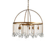Aubry Round Chandelier 5 lights/8 lights