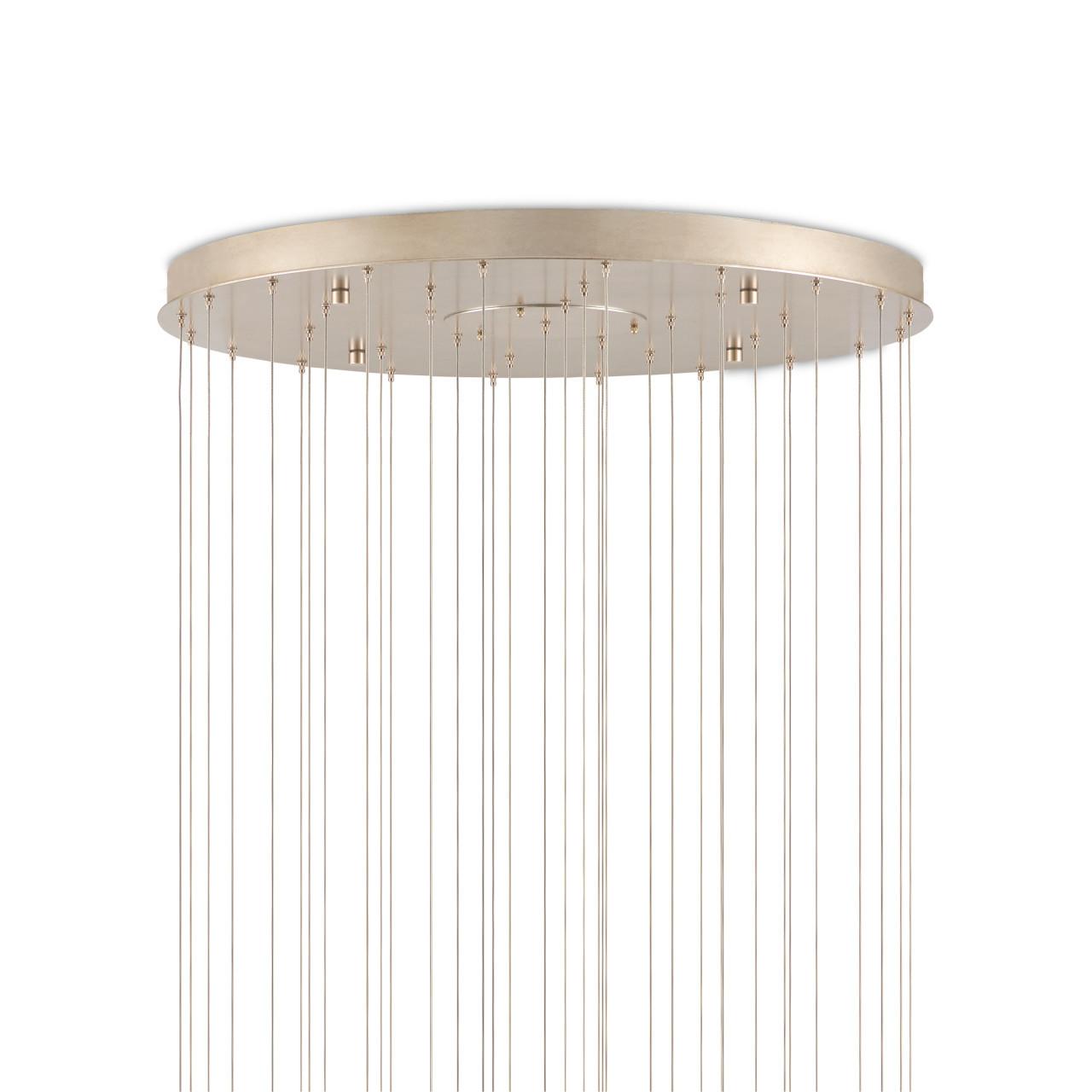 Parysh 36-Light Round Multi-Drop 33'' Chandelier
