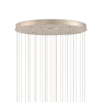 Parysh 36-Light Round Multi-Drop 33'' Chandelier