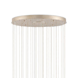 Parysh 36-Light Round Multi-Drop 33'' Chandelier