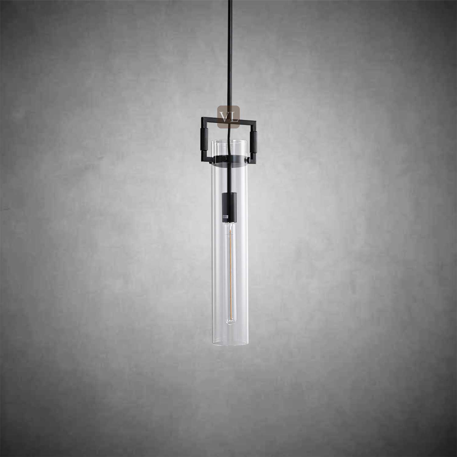Funda Glass Cylinder Pendant