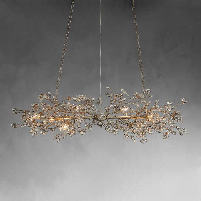 Denise Fiore Linear Chandelier