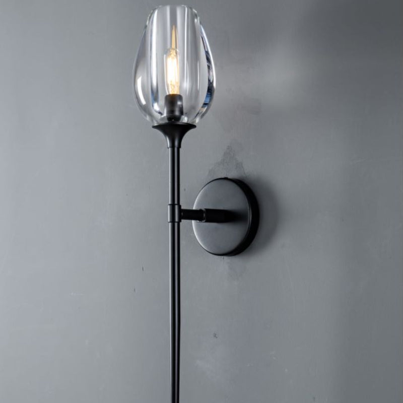 Blossom Double Wall Lamp 24”H (customized)