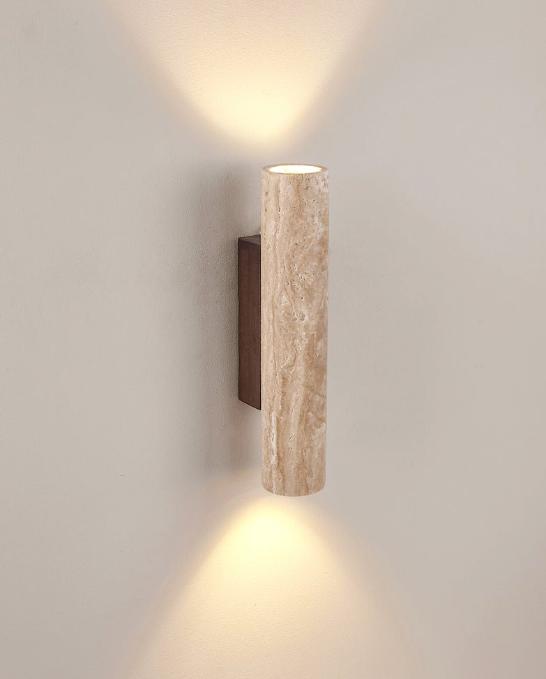 Deniselamp® Creative Stone Wall Lamp in Nordic Style, Living Room, Bedroom image | luxury lighting | nordic style wall lamps