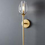 Blossom Double Wall Lamp 24”H (customized)