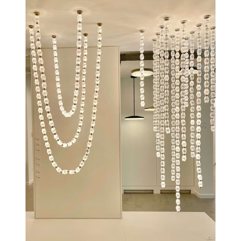 Pearl Necklace- Pendant 51.6"H