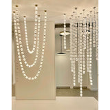 Pearl Necklace- Wall Sconce  27.6"