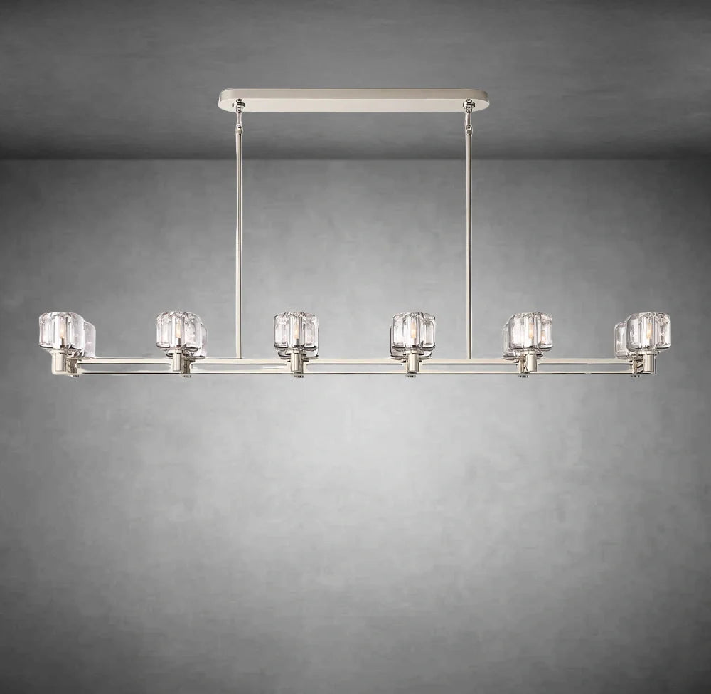 Zachary Double Linear Chandelier