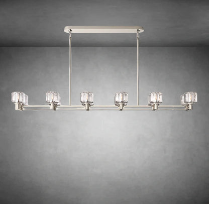 Zachary Double Linear Chandelier