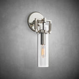 Funda Glass Cylinder Sconce