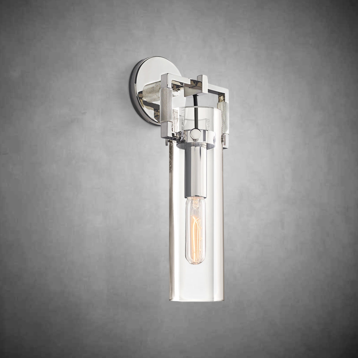 Funda Glass Cylinder Sconce