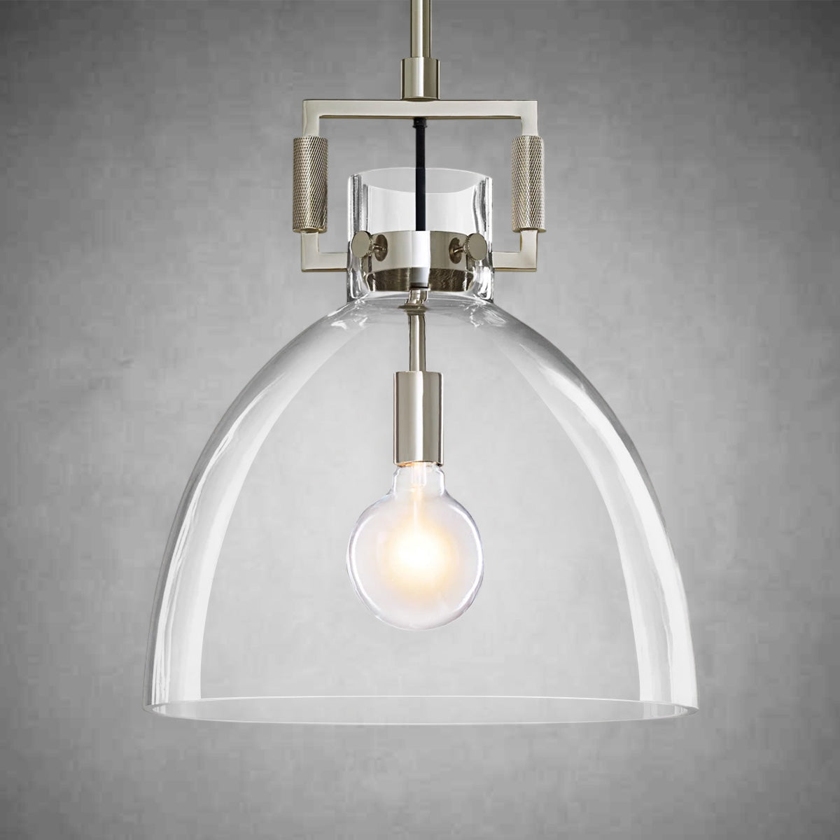 Funda Glass Cloche Pendant
