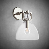 Funda Glass Cloche Sconce