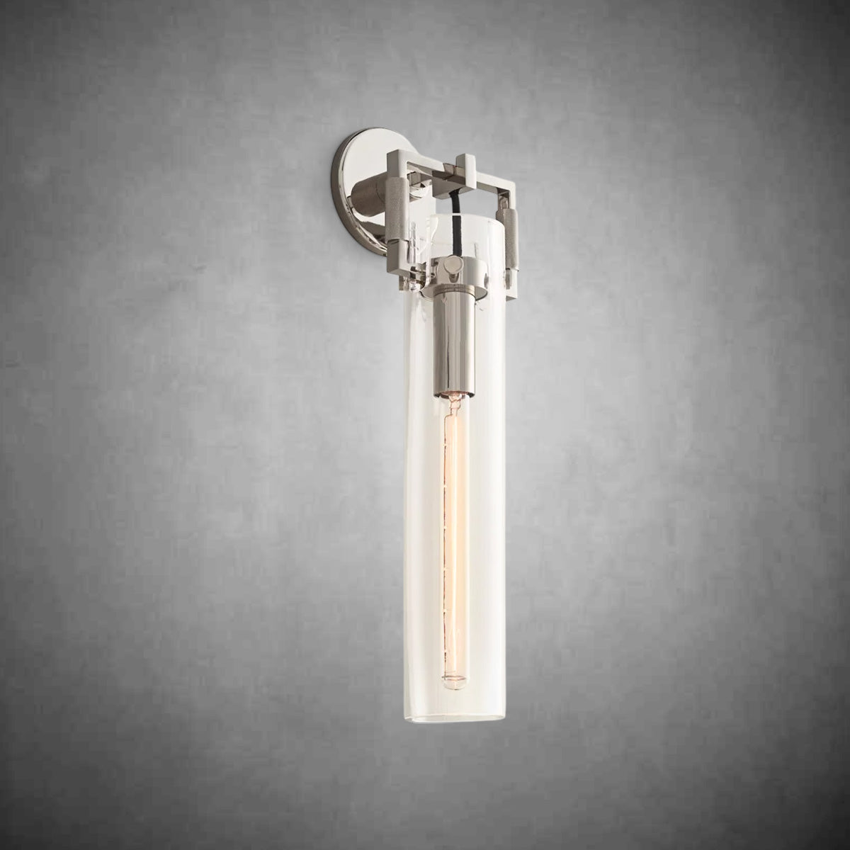 Funda Glass Cylinder Sconce