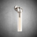 Funda Glass Cylinder Sconce